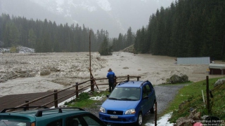 Unwetter 2011 im Heimritz